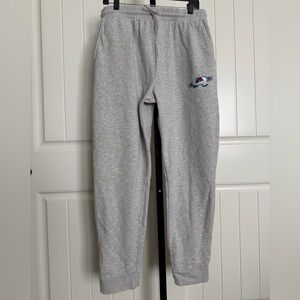 NHL Colorado Avalanche Sport Mainstream Cuffed Terry Joggers